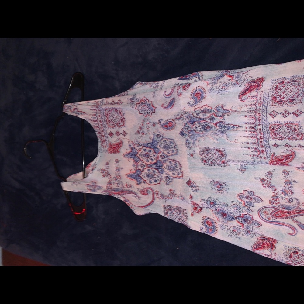 Patterned dress